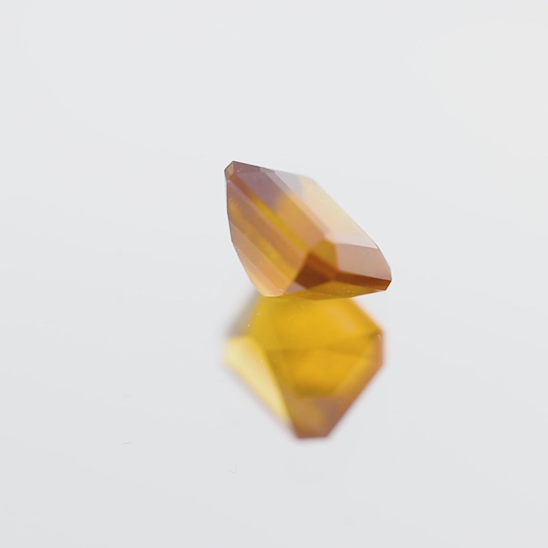 Natural Hessonite Garnet Gemstone