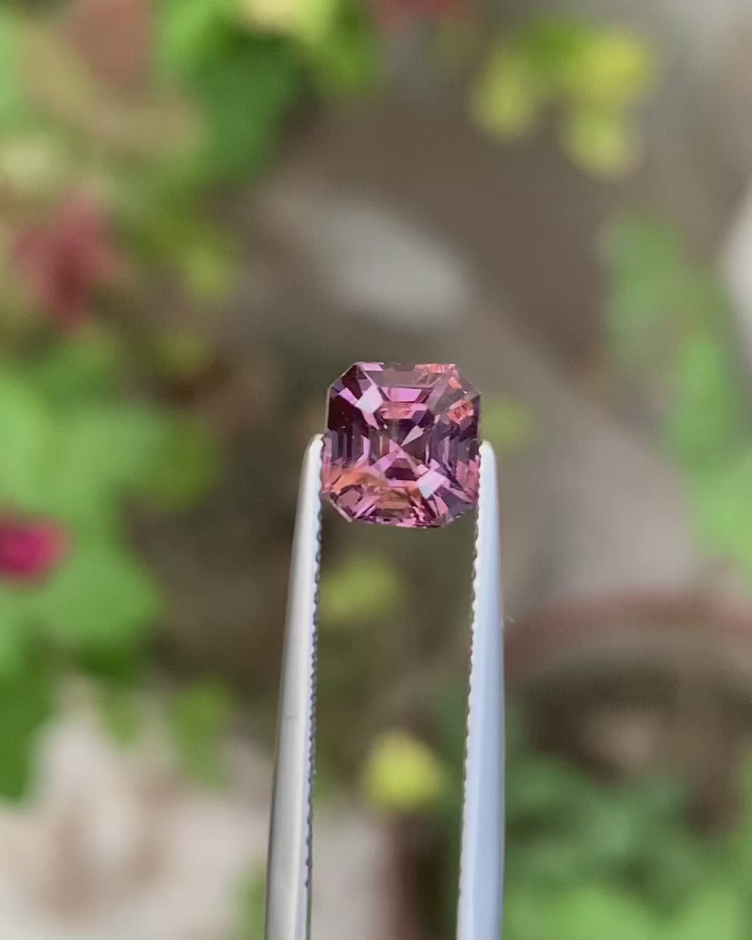 Stunning Natural Purplish Pink Spinel