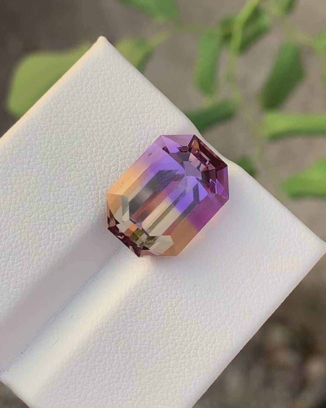 Gorgeous Loose Ametrine Gemstone