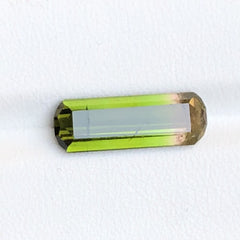 bicolor natural tourmline - gandhara gems