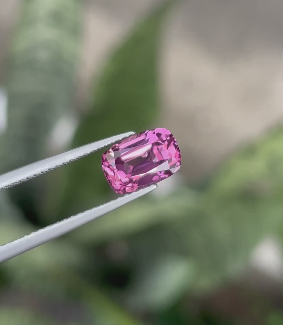 Stunning Hot Pink Natural Spinel Gemstone
