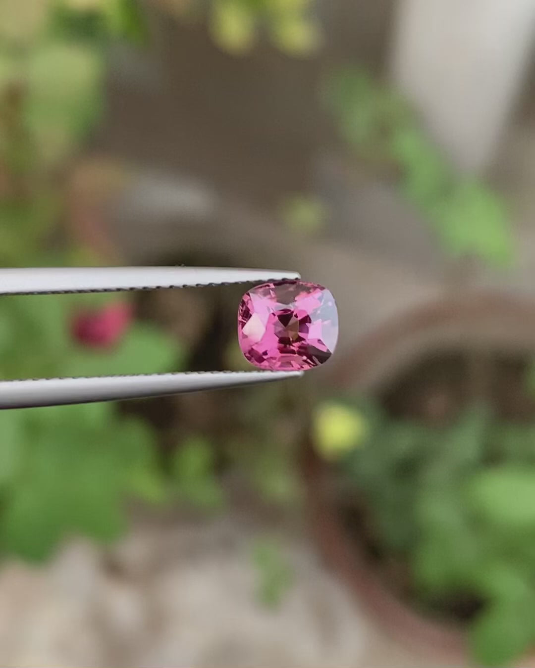 Pretty Pink Loose Spinel Gemstone
