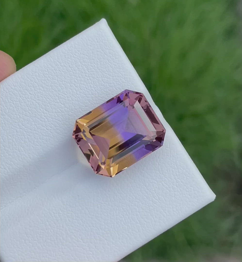 Natural Pretty Ametrine Gemstone