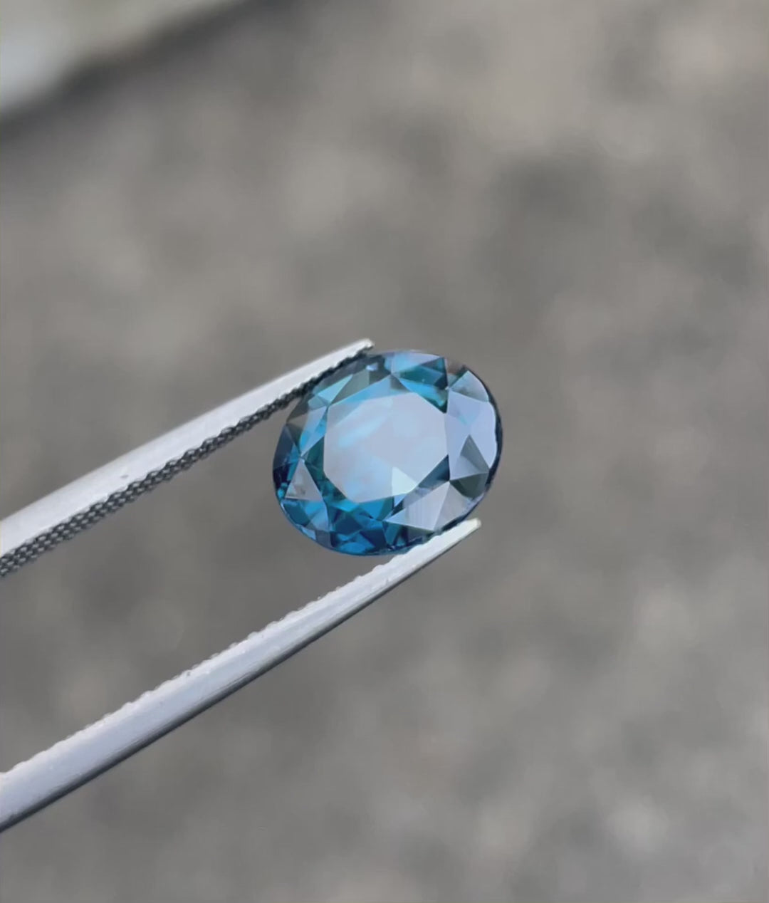 Outstanding Deep Blue Spinel Gemstone