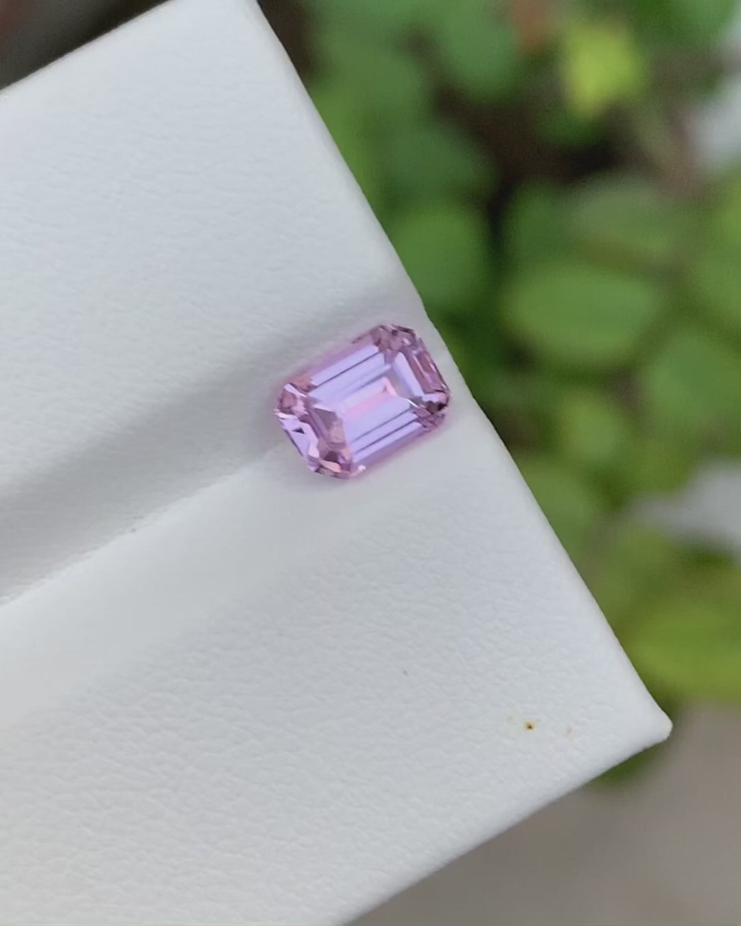 Bright Sweet Pink Natural Kunzite Gemstone