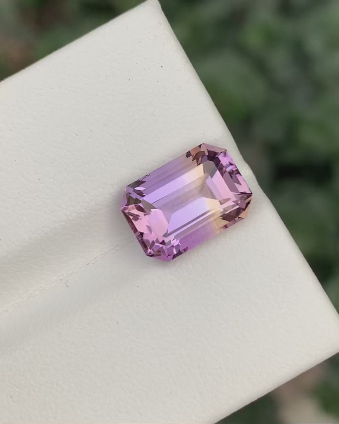 Brilliant Cut Natural Ametrine Gemstone