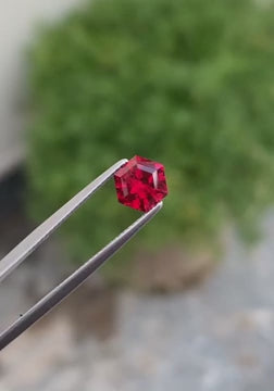 Spectacular Malawi Garnet Loose Stone