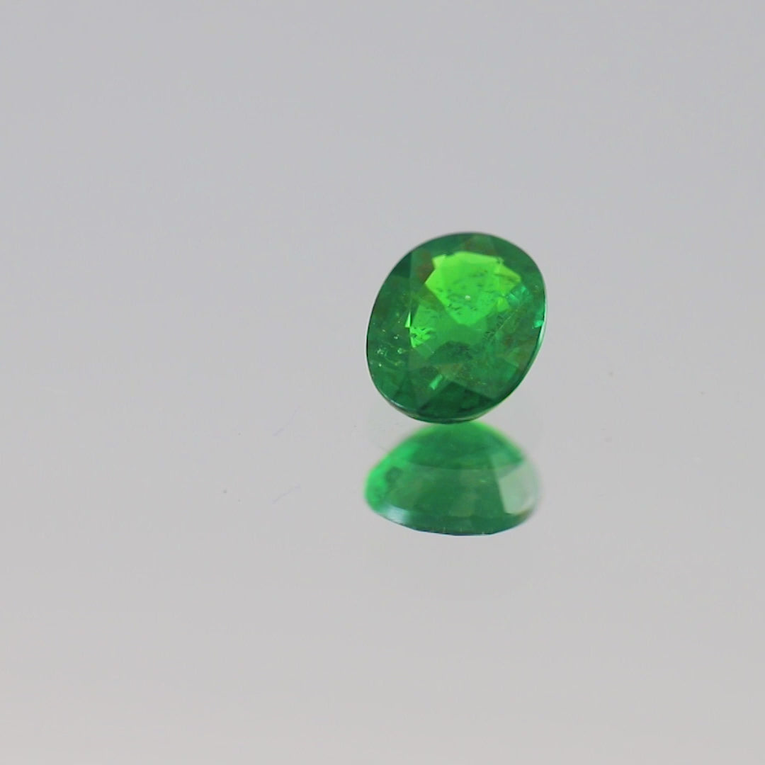 Kenya Tsavorite Garnet Gemstone