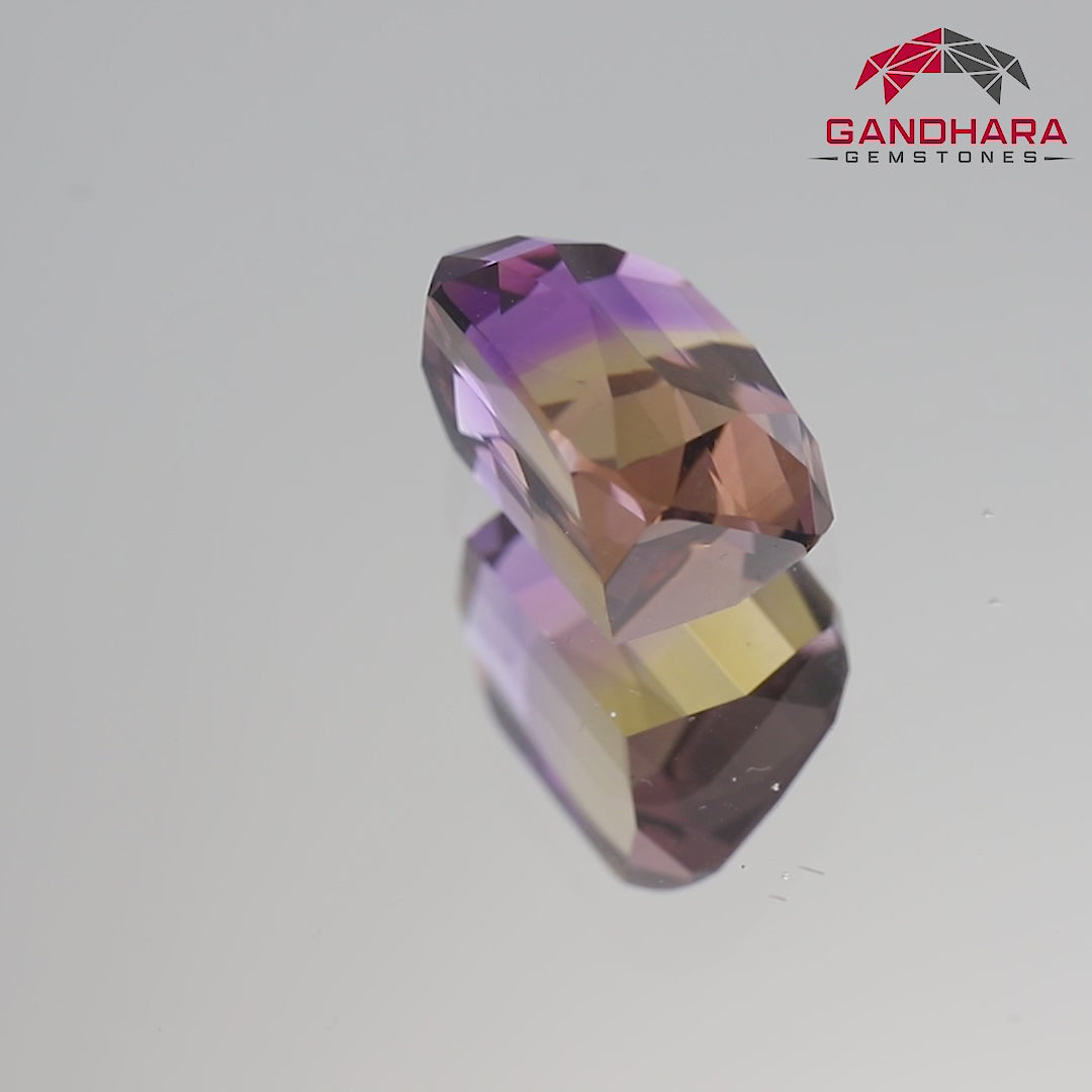 Perfect Natural Ametrine Gemstone