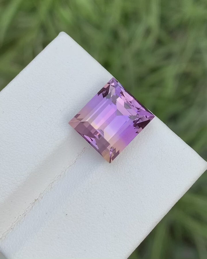 Exquisite Natural Ametrine Loose Gemstone