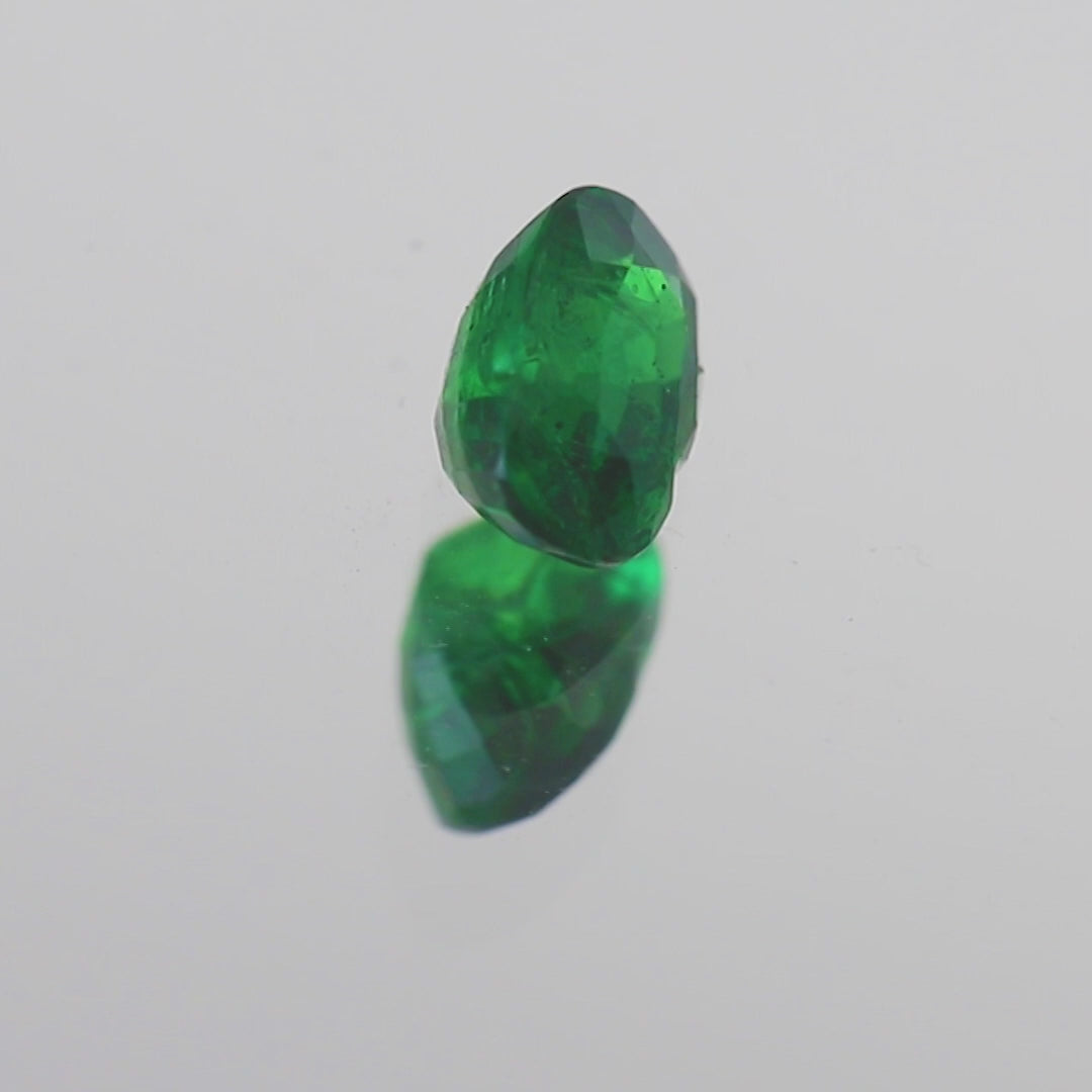Natural Tsavorite Garnet gemstone