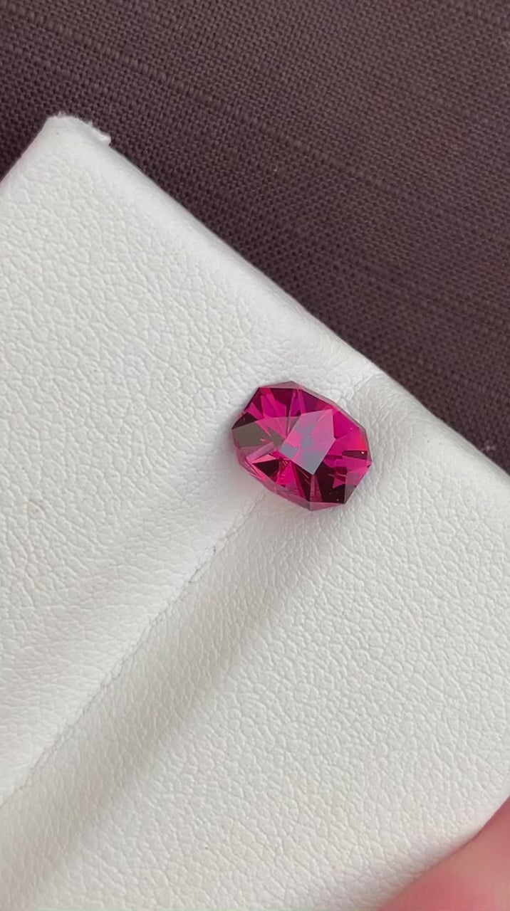 Fantastic Natural Pinkish Red Garnet Gemstone