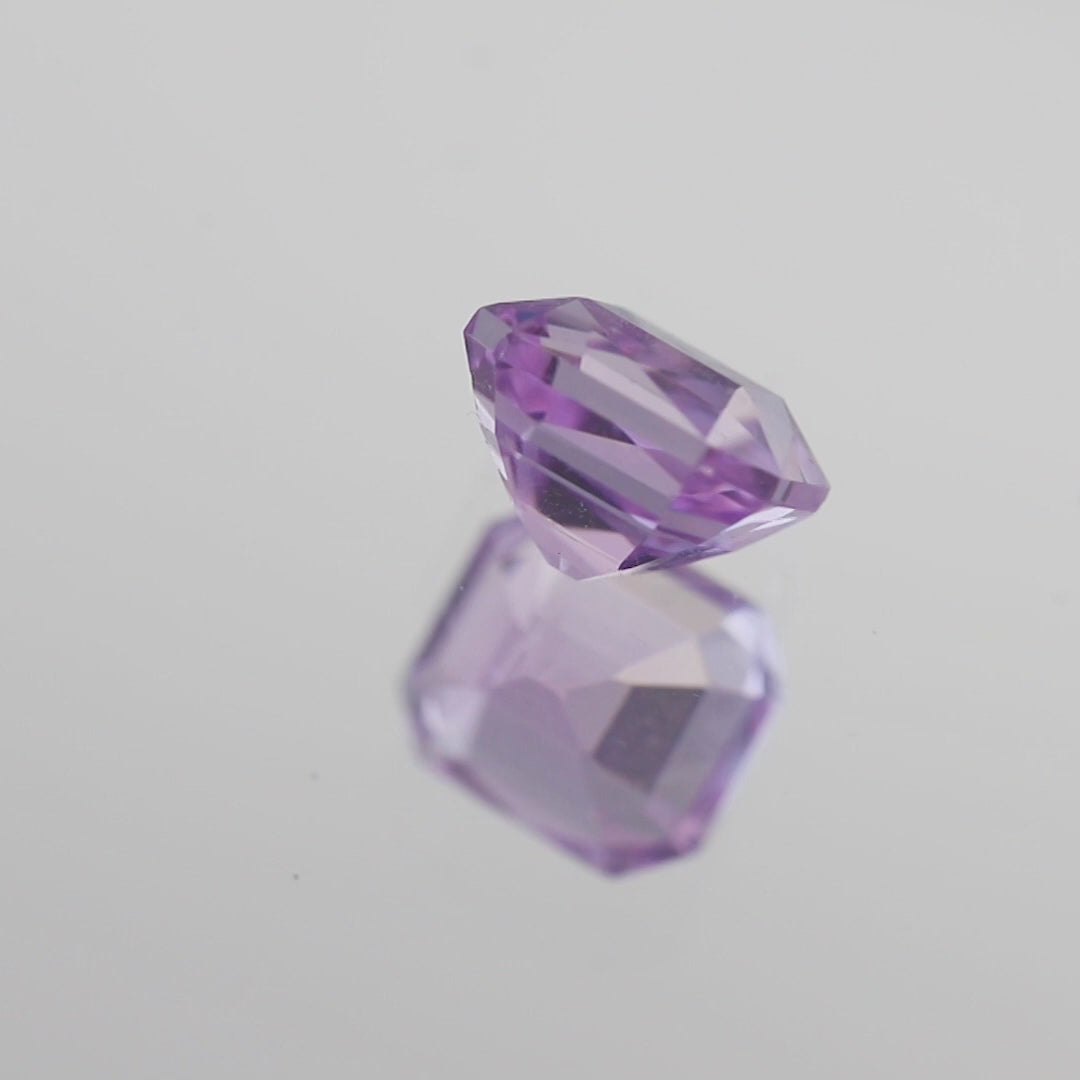 Soft Pink Natural Kunzite Gemstone
