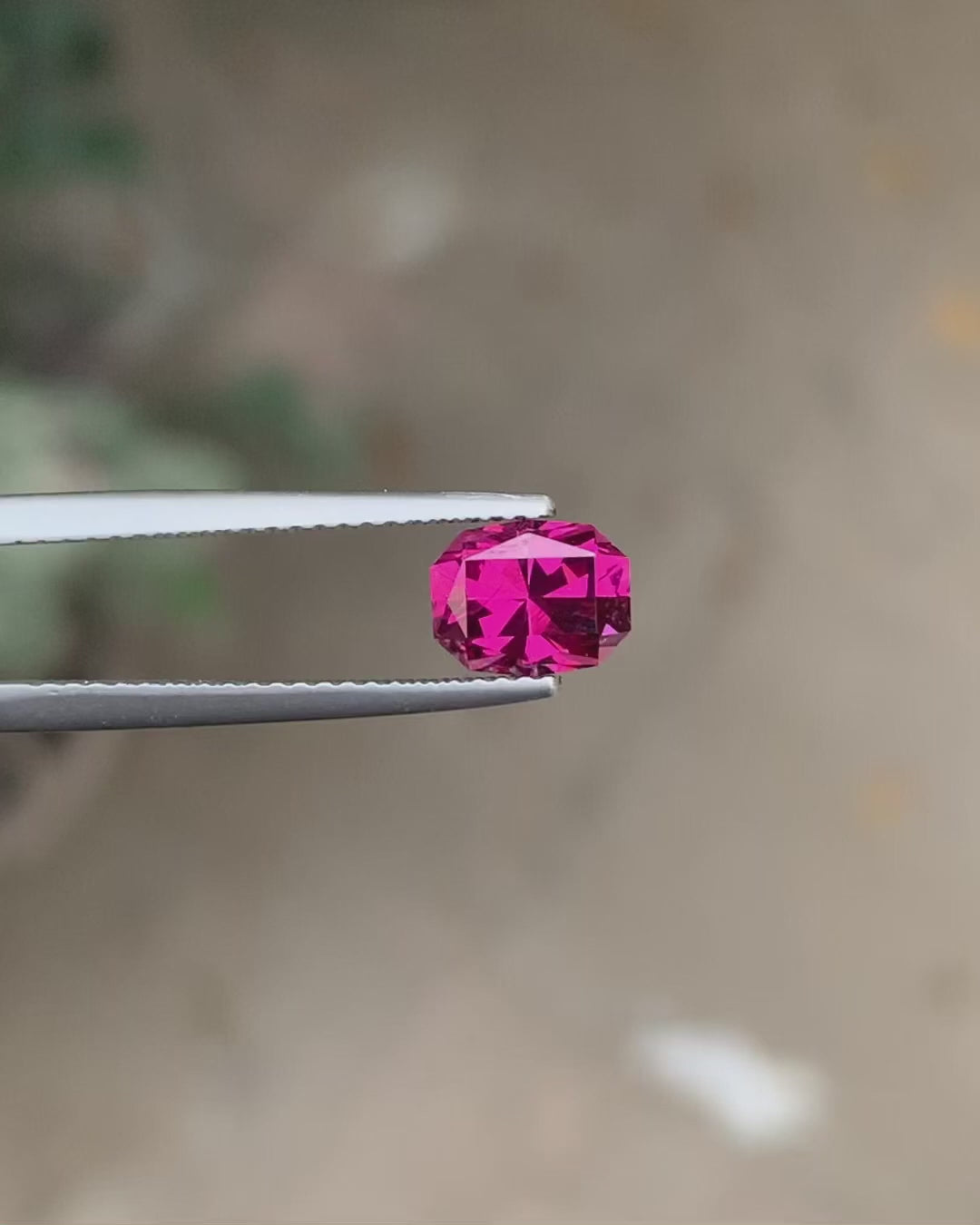 Fantastic Hot Pink Natural Garnet