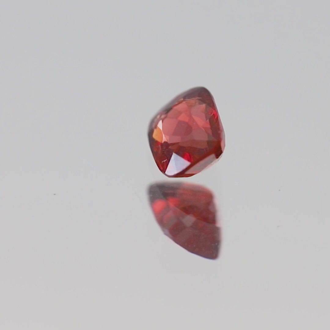 Orange Color Natural Spinel From Burma