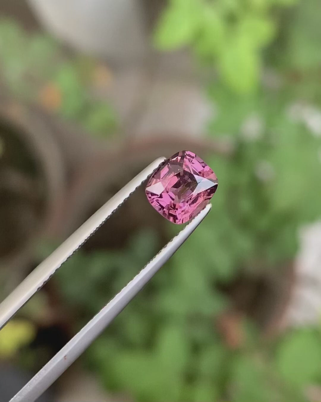 Incredible Baby Pink Natural Spinel Stone