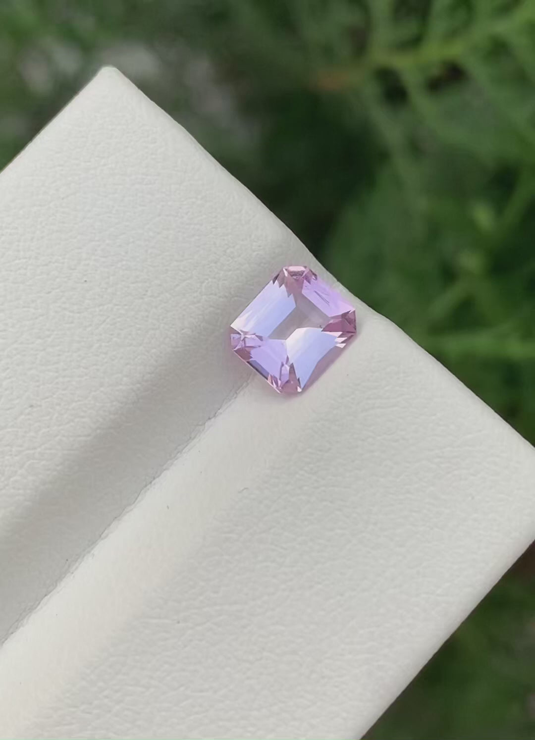 Natural Pink Loose Kunzite Gemstone