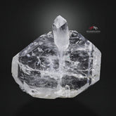 Interesting Crystallography for Faden Quartz with Secondary xl Shooting Upward