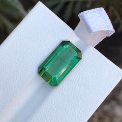 green tourmaline - gandhara gems