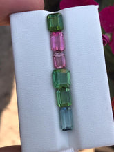 Mix color Cut Tourmaline