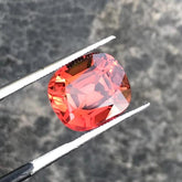 peach color tourmaline - gandhara gems