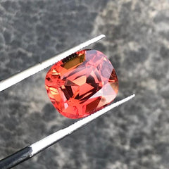 peach color tourmaline - gandhara gems