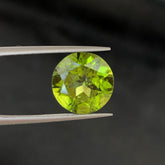 Brilliant Round Cut Peridot