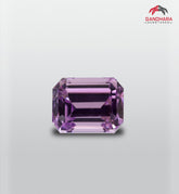 Lovely Natural Cut Kunzite Gemstone