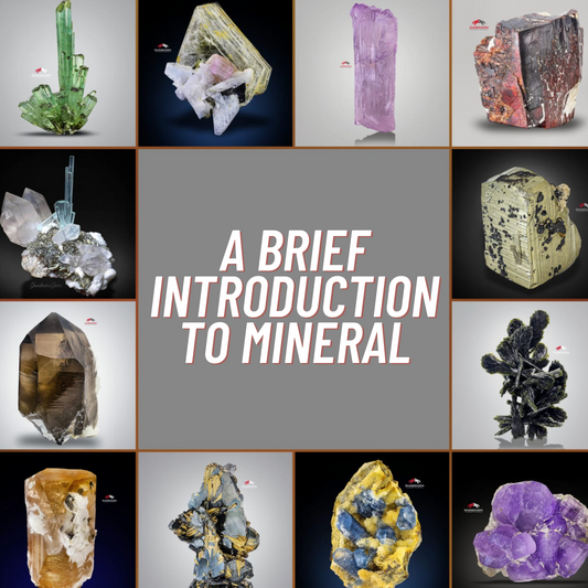 Introduction to mineral, information, price, meaning