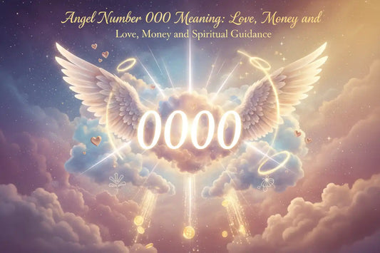 Angel Number 000 Meaning