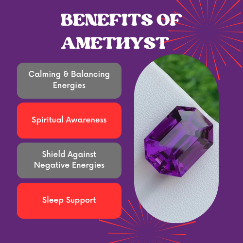 The Healing Powers of Amethyst