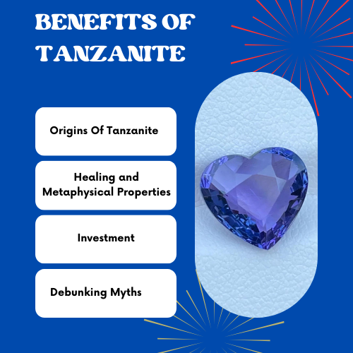benefits of tanzanite