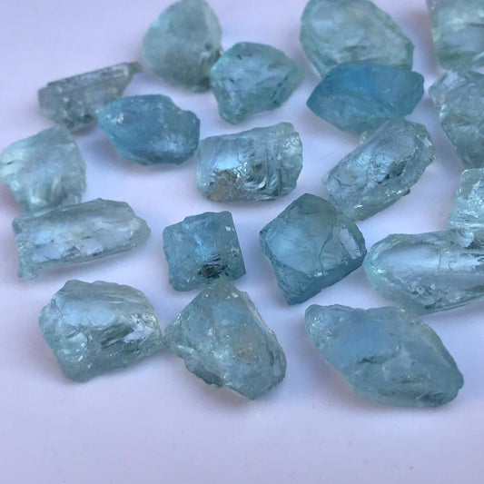 Aquamarine Blue Beryl Gemstones