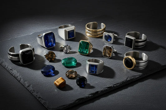 Best Gemstones for Men's Jewelry