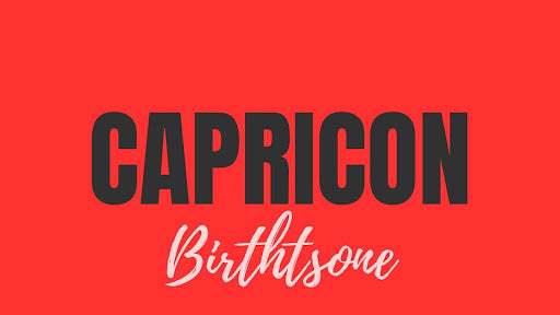 Capricorn Birthstone