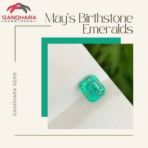 May’s Birthstone: Emeralds