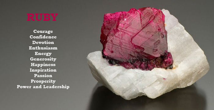 Healing Properties of Ruby