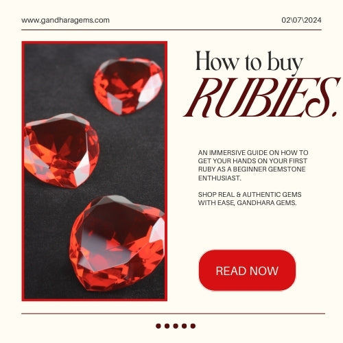 Ruby Buying Guide: How to Choose the Perfect Ruby | Gandhara Gems