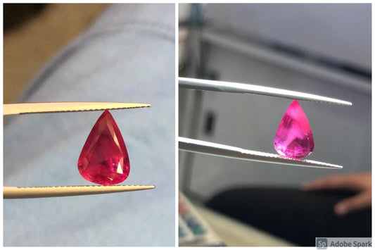 Color of Gemstones