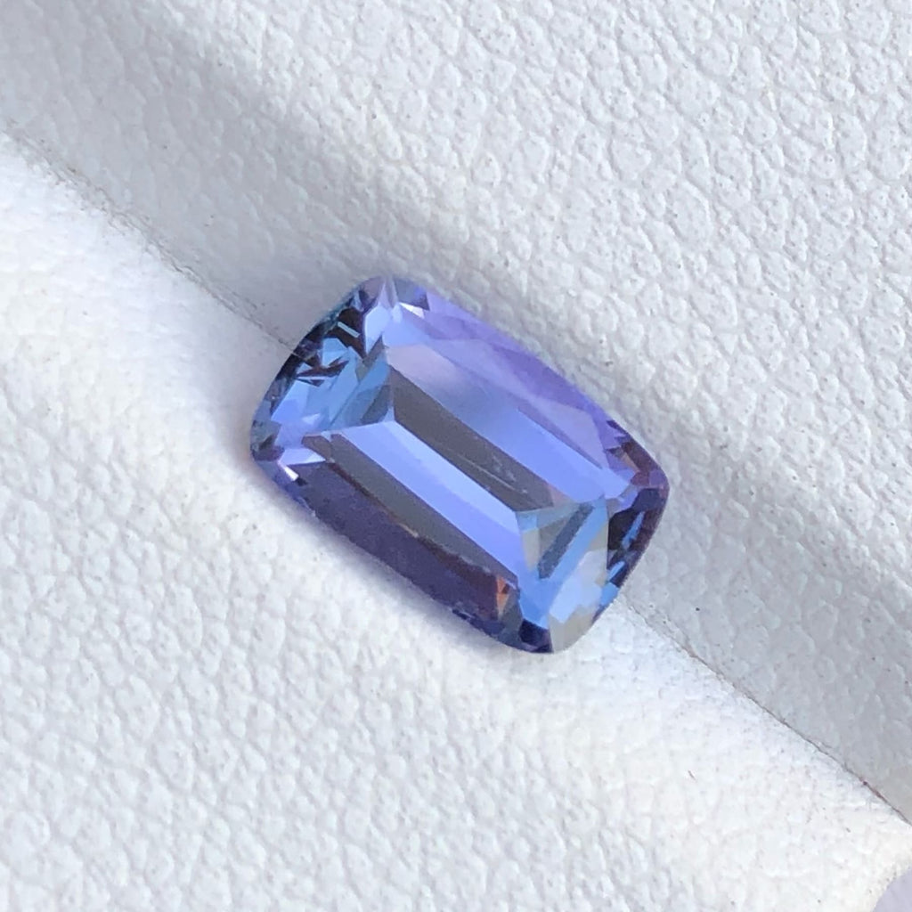 4.19 CTTW Tanzanite and Diamond Ring in White Gold | New York Jewelers  Chicago
