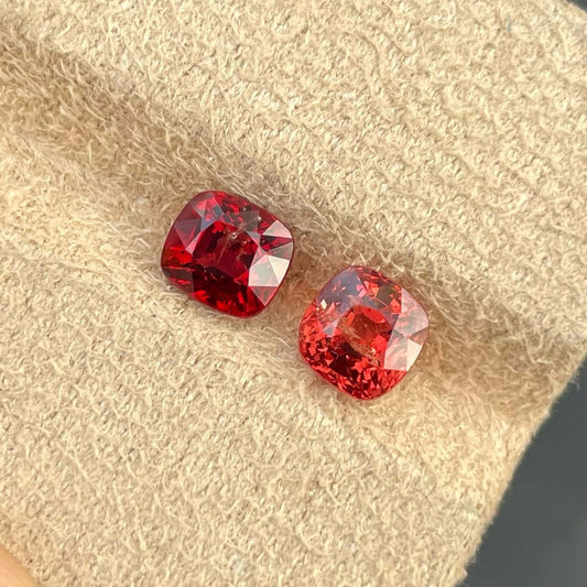 Orange And Red Natural Spinel Stones (2)-min
