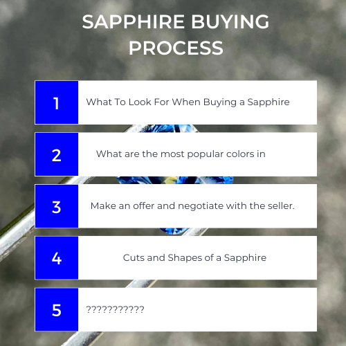 Sapphire Buying Guide for Beginners