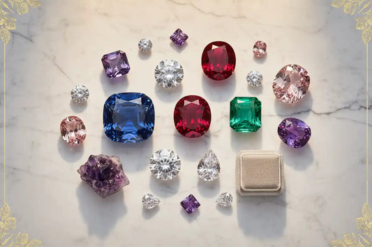 Best Engagement Ring Stones Besides Diamond