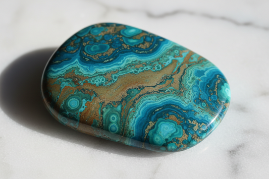 Facts About Blue Chrysocolla: Meaning, Properties and benefits 