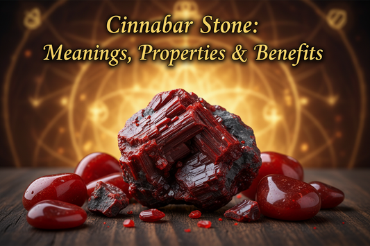 Facts About Cinnabar Stone: Meanings, Properties, and Benefits