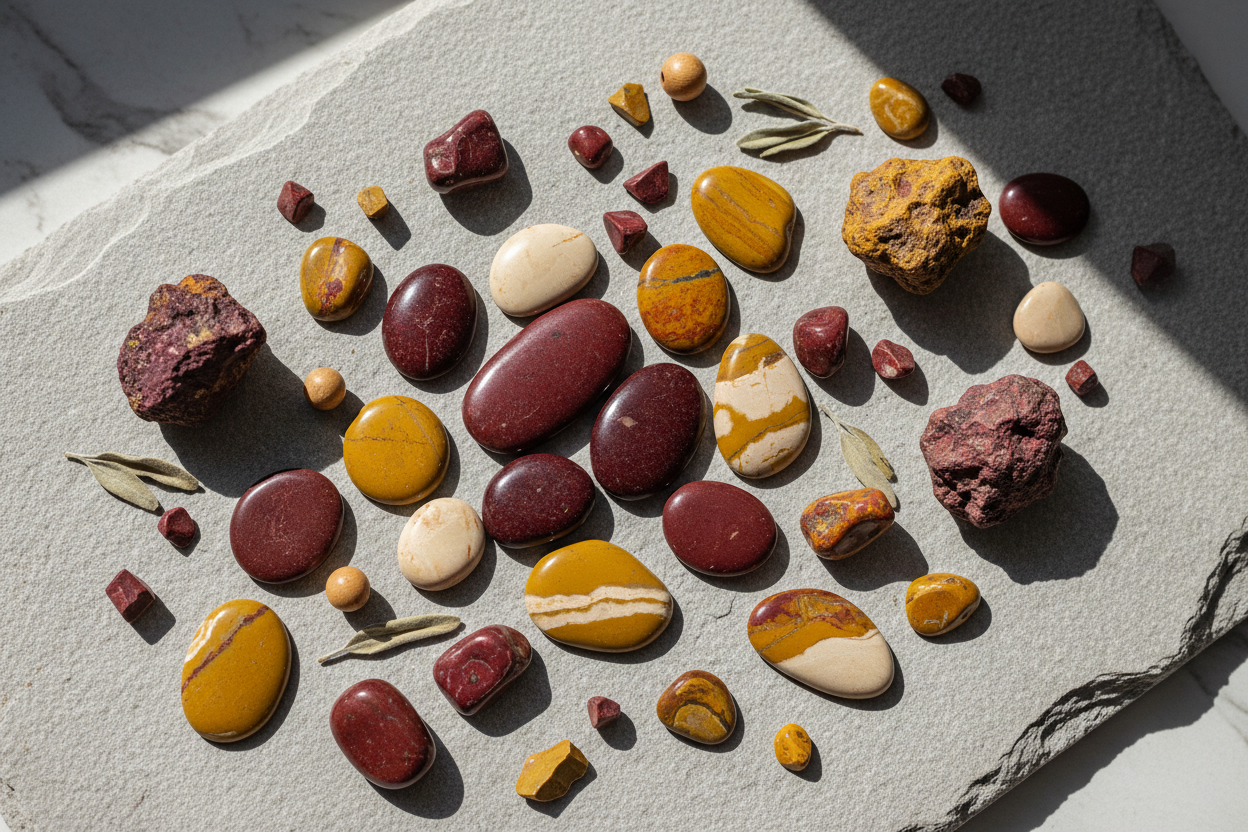 Facts About Mookaite: Meanings, Properties, and Benefits | Gandhara Gems