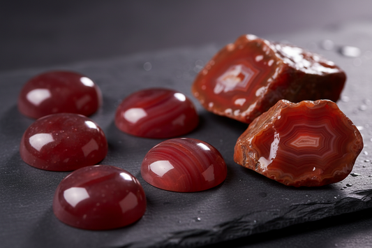 Facts About Red Agate: Meaning, Properties and benefits 