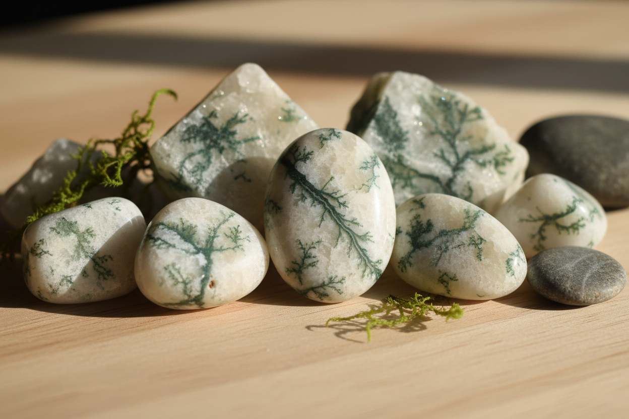 Argite Tree Facts About Tree Agate: Meaning, Properties and benefits | Gandhara Gems