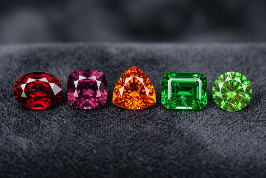 buy garnet gemstone