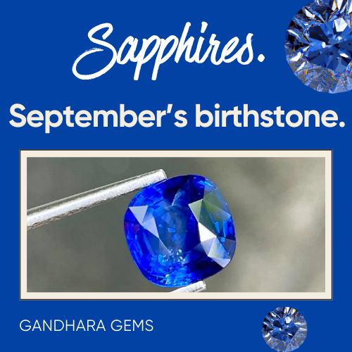 Sapphire : Septembers Birthstone